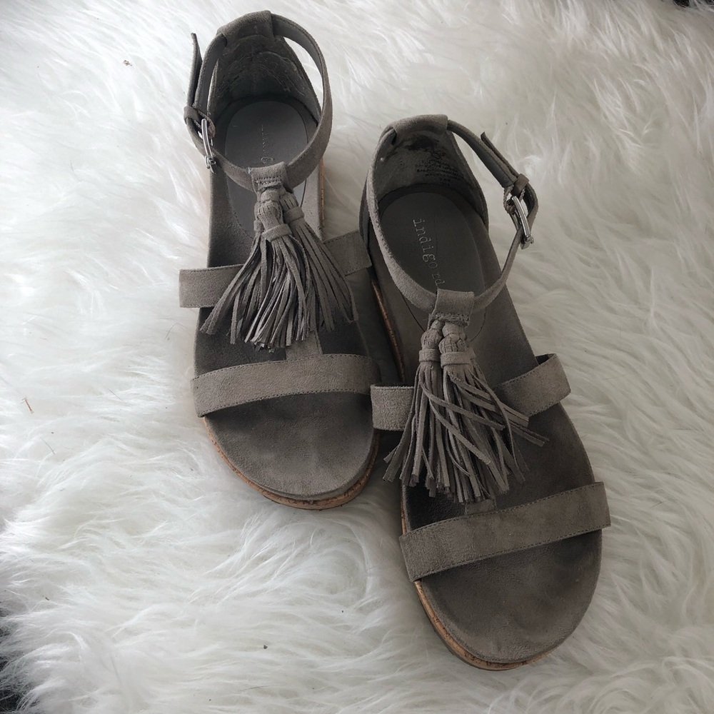 Indigo Rd Cork Platform Sandals
